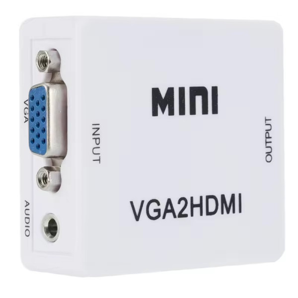 A-VGA-HDMI-Mini ** Gembird input VGA to HDMI (902) (289) HDMI adapteri SOPING.RS 41 A-VGA-HDMI-Mini ** Gembird input VGA to HDMI (902) (289)