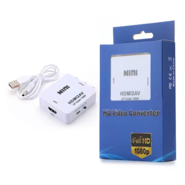 A-HDMI-AV-Mini ** Gembird input HDMI to AV (903) (360) HDMI adapteri SOPING.RS 42 A-HDMI-AV-Mini ** Gembird input HDMI to AV (903) (360) - Слика 2
