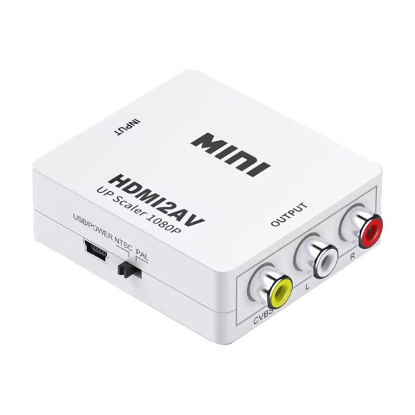 A-HDMI-AV-Mini ** Gembird input HDMI to AV (903) (360) HDMI adapteri SOPING.RS 43 A-HDMI-AV-Mini ** Gembird input HDMI to AV (903) (360) - Слика 3