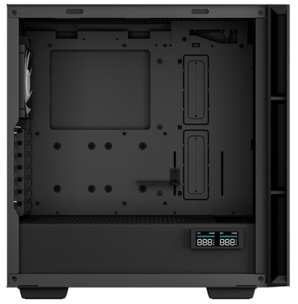 DeepCool CH560 DIGITAL ATX Kuciste, Dual Status Display, 3xLED 140mm +1x120mm, Staklena strana,USB-C Kućišta računara SOPING.RS 42 DeepCool CH560 DIGITAL ATX Kuciste, Dual Status Display, 3xLED 140mm +1x120mm, Staklena strana,USB-C - Слика 2