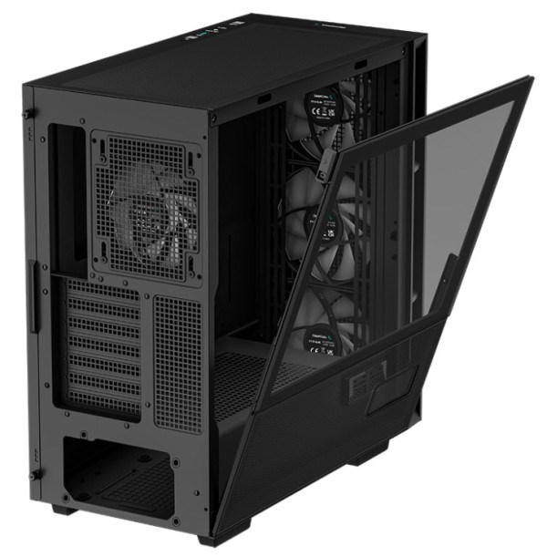 DeepCool CH560 DIGITAL ATX Kuciste, Dual Status Display, 3xLED 140mm +1x120mm, Staklena strana,USB-C Kućišta računara SOPING.RS 43 DeepCool CH560 DIGITAL ATX Kuciste, Dual Status Display, 3xLED 140mm +1x120mm, Staklena strana,USB-C - Слика 3