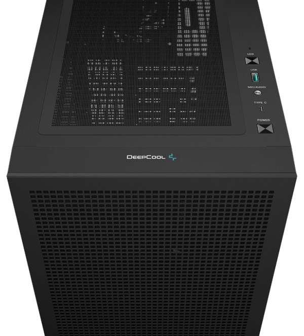 DeepCool CH560 DIGITAL ATX Kuciste, Dual Status Display, 3xLED 140mm +1x120mm, Staklena strana,USB-C Kućišta računara SOPING.RS 49 DeepCool CH560 DIGITAL ATX Kuciste, Dual Status Display, 3xLED 140mm +1x120mm, Staklena strana,USB-C - Слика 9
