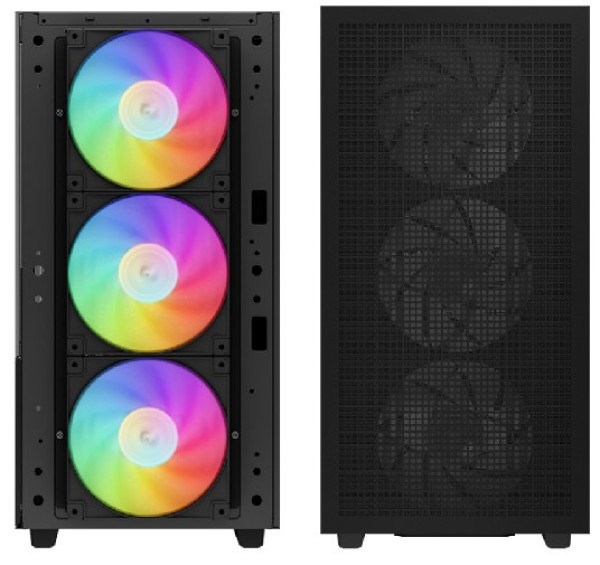 DeepCool CH560 DIGITAL ATX Kuciste, Dual Status Display, 3xLED 140mm +1x120mm, Staklena strana,USB-C Kućišta računara SOPING.RS 45 DeepCool CH560 DIGITAL ATX Kuciste, Dual Status Display, 3xLED 140mm +1x120mm, Staklena strana,USB-C - Слика 5