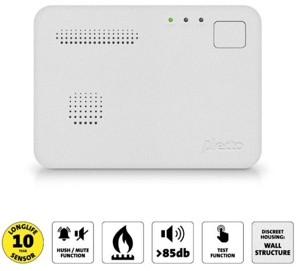 COA1910 Alarm za ugljen monoksid sa 10 godina rada (Carbon monoxide alarm) Alarmni sistemi SOPING.RS 42 COA1910 Alarm za ugljen monoksid sa 10 godina rada (Carbon monoxide alarm) - Слика 2