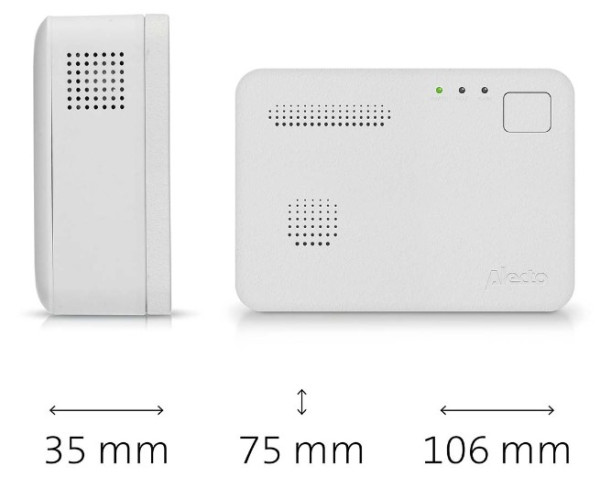 COA1910 Alarm za ugljen monoksid sa 10 godina rada (Carbon monoxide alarm) Alarmni sistemi SOPING.RS 41 COA1910 Alarm za ugljen monoksid sa 10 godina rada (Carbon monoxide alarm)