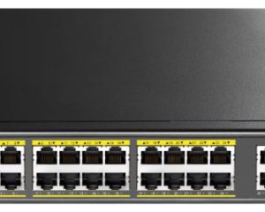 Cudy GS1026PS2 24-Port Gigabit PoE+ Switch with 2 Uplink Gigabit Ports and 2 Gigabit SFP Slots 300W