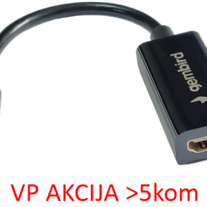 A-CM-HDMIF-03 ** Gembird TYPE-C TO HDMI 11cm CABLE (alt.A-CM-HDMIF-01, A-USB3C-HDMI-01 479)
