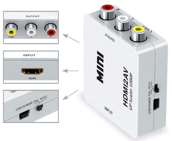 A-HDMI-AV-Mini ** Gembird input HDMI to AV (903) (360) HDMI adapteri SOPING.RS 44 A-HDMI-AV-Mini ** Gembird input HDMI to AV (903) (360) - Слика 4