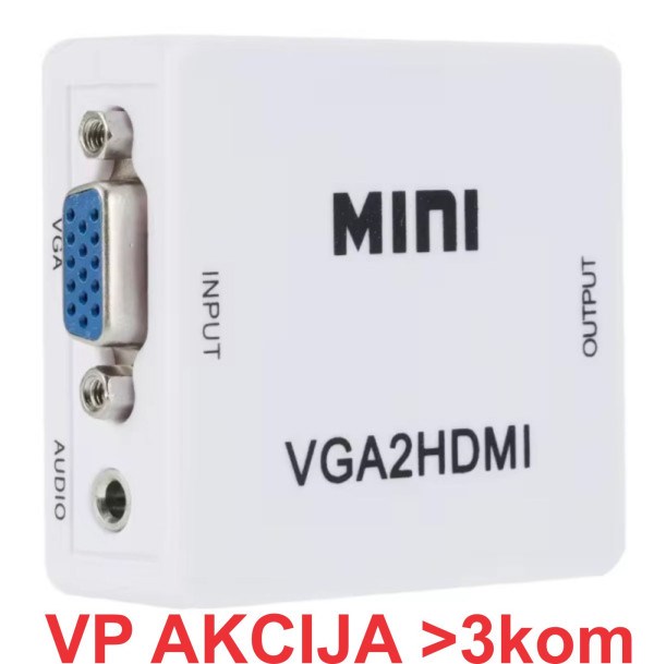 A-VGA-HDMI-Mini ** Gembird input VGA to HDMI (902) (289) HDMI adapteri SOPING.RS 47 A-VGA-HDMI-Mini ** Gembird input VGA to HDMI (902) (289) - Слика 7
