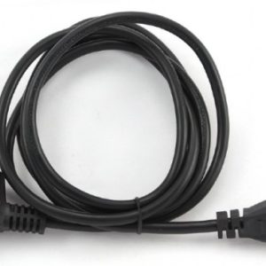 PC-186-ML12-1M Gembird Detelina napojni kabl za notebook, VDE certifikat 1m