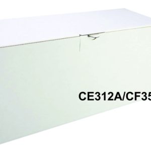 Toner Gembird CE312A/CF352A, CP1025/M175/M176/M177, zam. kaseta za HP Yellow 1k