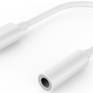 A-CM-3.5F-01 Gembird  USB type-C plug to stereo 3.5 mm audio adapter cable, white