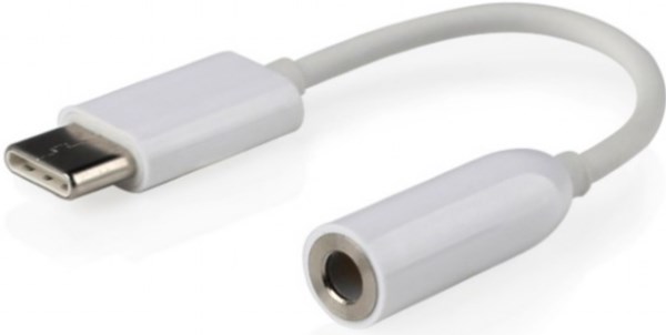 A-CM-3.5F-01 Gembird USB type-C plug to stereo 3.5 mm audio adapter cable, white Ostali adapteri SOPING.RS 43 A-CM-3.5F-01 Gembird USB type-C plug to stereo 3.5 mm audio adapter cable, white - Слика 3
