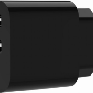 TA-UC-2A12-01-BK Gembird 2-port univerzalni USB punjac, 2.4 A, black 12W
