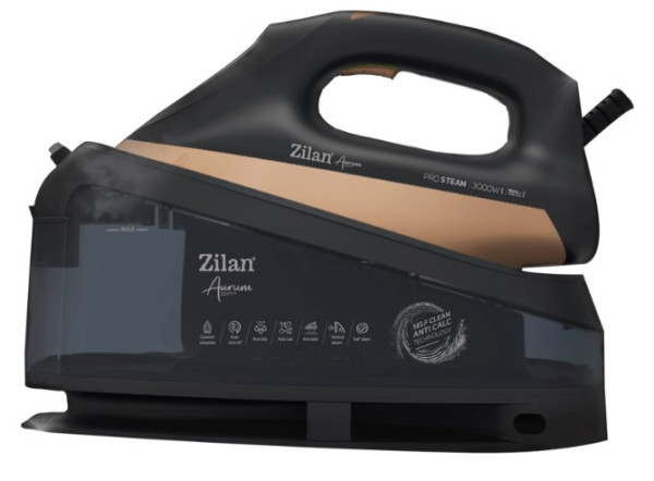 Zilan ZLN4261 Pegla na paru sa postoljem 3000W Pegle za veš SOPING.RS 41 Zilan ZLN4261 Pegla na paru sa postoljem 3000W