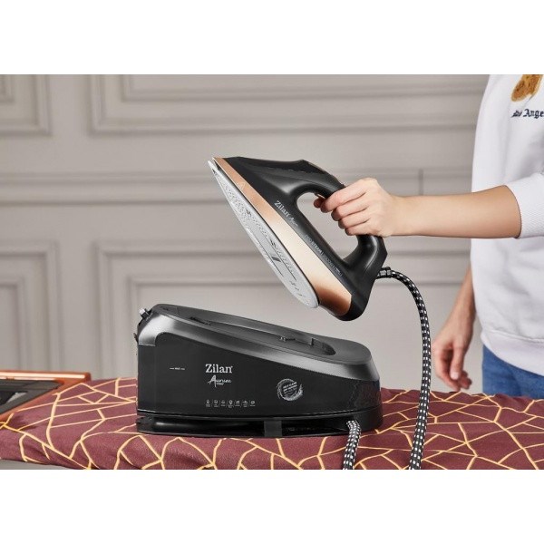Zilan ZLN4261 Pegla na paru sa postoljem 3000W Pegle za veš SOPING.RS 45 Zilan ZLN4261 Pegla na paru sa postoljem 3000W - Слика 5