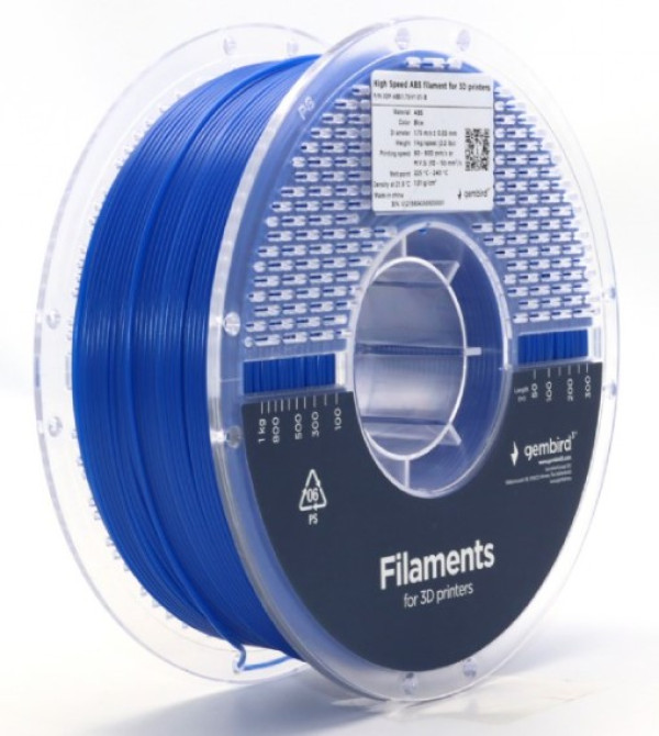 3DP-ABS1.75HY-01-B ABS filament velike brzine za 3D stampac 1.75mm, kotur 1KG BLUE Oprema za 3D štampače SOPING.RS 41 3DP-ABS1.75HY-01-B ABS filament velike brzine za 3D stampac 1.75mm, kotur 1KG BLUE