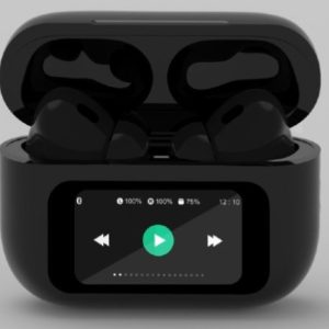 TWS-LCD-ANC-01-BK  Gembird bluetooth V5.1 slusalice, TWS, LCD display, Active Noise Cancelling,Black