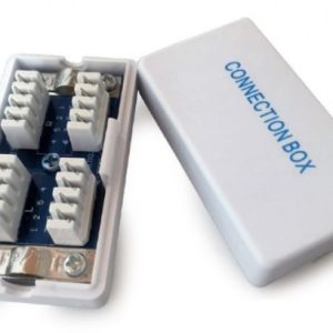 NCA-LSAU5E-01 Gembird Cat. 5E LAN coupler, LSA (Krone)