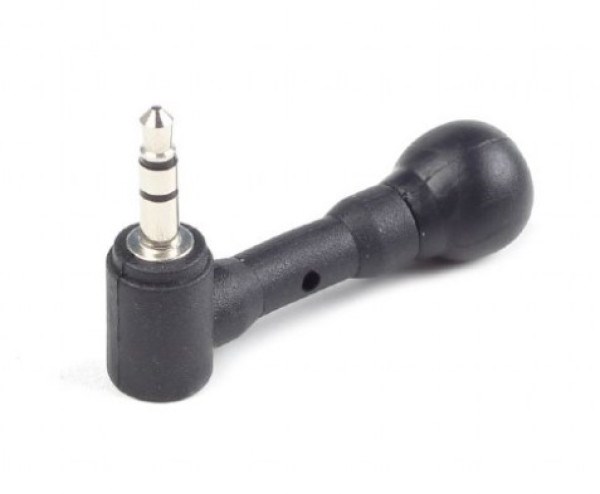 MIC-203 Mini mikrofon black 3.5mm Mikrofoni SOPING.RS 42 MIC-203 Mini mikrofon black 3.5mm - Слика 2