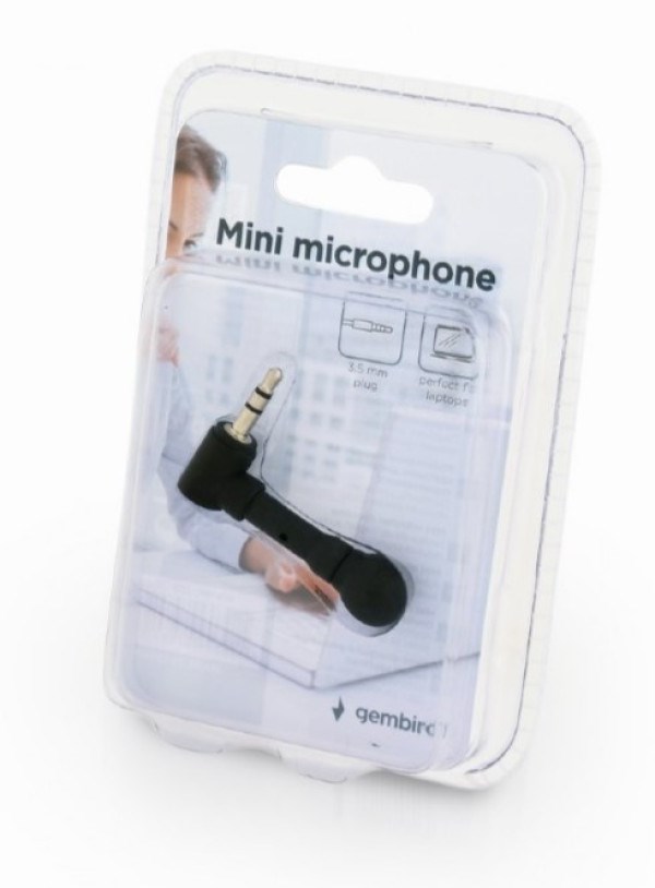 MIC-203 Mini mikrofon black 3.5mm Mikrofoni SOPING.RS 45 MIC-203 Mini mikrofon black 3.5mm - Слика 5