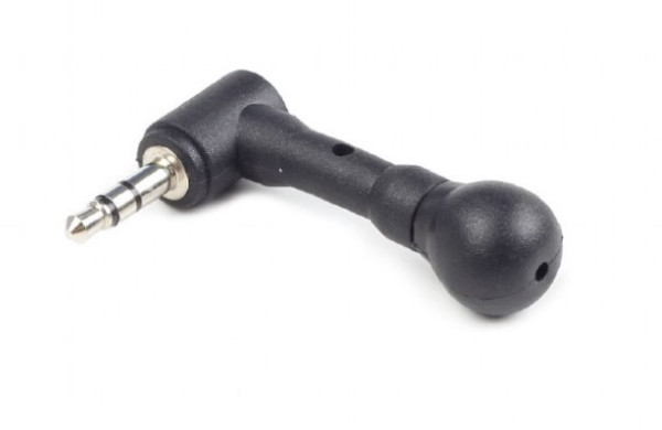 MIC-203 Mini mikrofon black 3.5mm Mikrofoni SOPING.RS 41 MIC-203 Mini mikrofon black 3.5mm