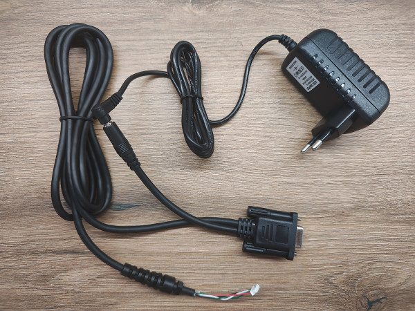 POS-Connector RS232 with power adapter POS terminali i oprema SOPING.RS 41 POS-Connector RS232 with power adapter