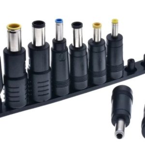 SMART-C11E Gembird 10Pcs 90W Universal Laptop Connector 5.5 x 2.5mm(2.1)