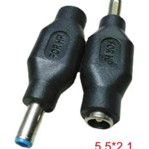 NPC-5.2x2.5mm 4.5x3.0mm DC to DC 20V Connector + PIN BLUE (HP)
