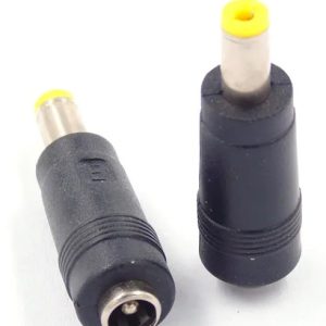 NPC-5.2x2.5mm 4.0x1.7mm Yellow DC to DC 20V Connector (G)