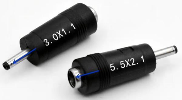 NPC-5.2×2.5mm 3.0×1.1mm DC to DC 20V Connector Black (L) Konektori i moduli SOPING.RS 41 NPC-5.2x2.5mm 3.0x1.1mm DC to DC 20V Connector Black (L)