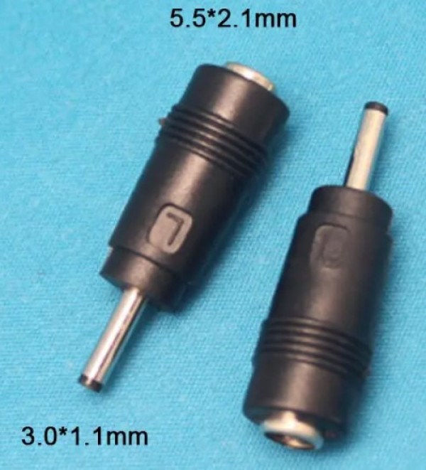 NPC-5.2×2.5mm 3.0×1.1mm DC to DC 20V Connector Black (L) Konektori i moduli SOPING.RS 42 NPC-5.2x2.5mm 3.0x1.1mm DC to DC 20V Connector Black (L) - Слика 2