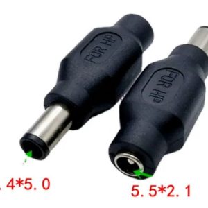 NPC-5.2x2.5mm 7.4x5.0mm PIN DC to DC 20V Connector (FOR HP)