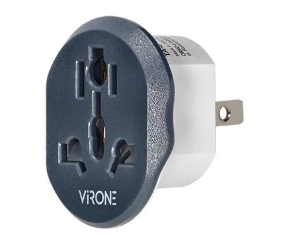 Travel adapter TA-8 USA 110-20V/10A Travel adapter (type A,B) Ostali adapteri SOPING.RS 42 Travel adapter TA-8 USA 110-20V/10A Travel adapter (type A,B) - Слика 2