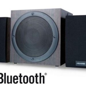 Microlab TMN-1/2.1 BT Aktivni drveni zvucnici 2.1 sistem 32W RMS (9W*2+14W) BLUETOOTH 3,5mm