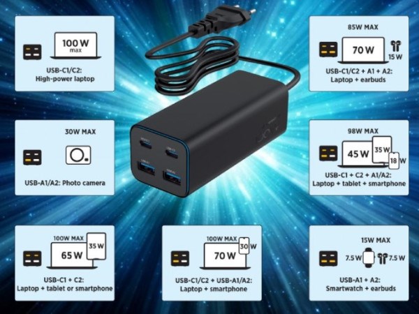 TA-UC-2A2C-PD100-01-BK Punjači i auto držači za mobilne telefone SOPING.RS 47 TA-UC-2A2C-PD100-01-BK - Слика 7