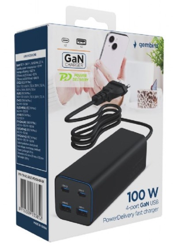 TA-UC-2A2C-PD100-01-BK Punjači i auto držači za mobilne telefone SOPING.RS 46 TA-UC-2A2C-PD100-01-BK - Слика 6