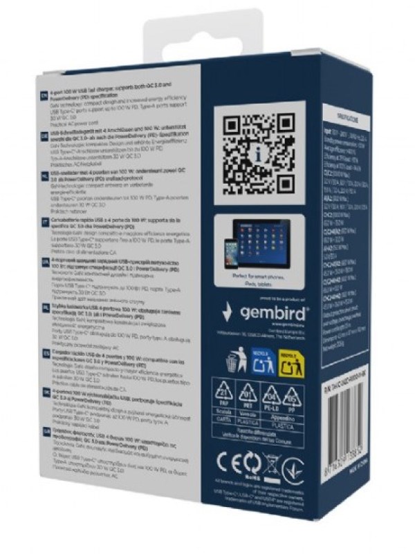TA-UC-2A2C-PD100-01-BK Punjači i auto držači za mobilne telefone SOPING.RS 48 TA-UC-2A2C-PD100-01-BK - Слика 8