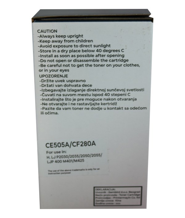 Toner Gembird C-TN512/TN514/TN324 M MPS zam. kaseta za Konica Magenta 26k Dodatna oprema za štampače SOPING.RS 44 Toner Gembird C-TN512/TN514/TN324 M MPS zam. kaseta za Konica Magenta 26k - Слика 4