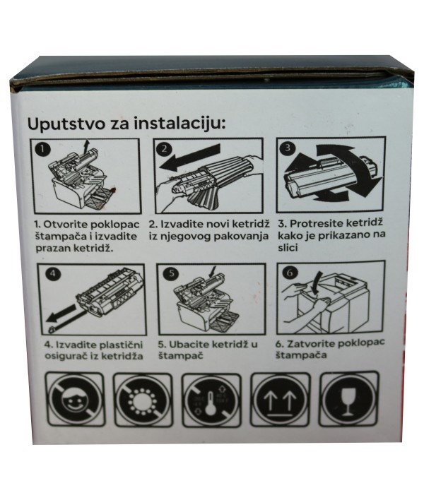 Toner Gembird CF230X/CRG051X zam. kaseta za HP 3.5k Dodatna oprema za štampače SOPING.RS 42 Toner Gembird CF230X/CRG051X zam. kaseta za HP 3.5k - Слика 2