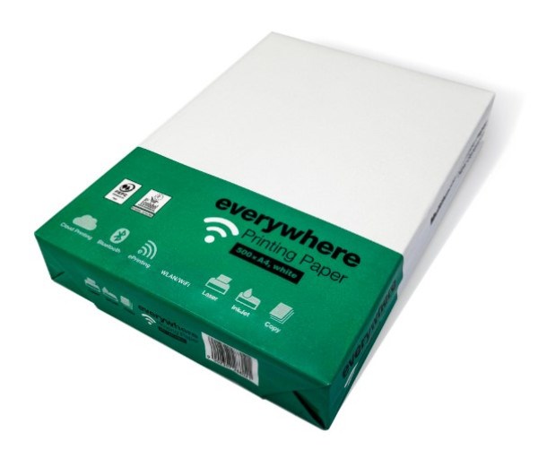 Papir Fotokopir Everywhere A4/75g m2/ 500Lista za laser, inkjet i fotokopir masine Ris papira Papir SOPING.RS 42 Papir Fotokopir Everywhere A4/75g m2/ 500Lista za laser, inkjet i fotokopir masine Ris papira - Слика 2