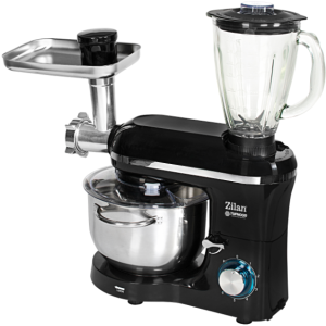 Zilan ZLN1772 Mikser sa posudom + blender + nastavak za meso, 1400 W Mikseri SOPING.RS Zilan ZLN1772 Mikser sa posudom + blender + nastavak za meso, 1400 W