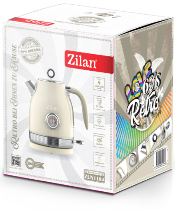 Zilan ZLN1184 Kuvalo za vodu, 1,7L, 2200 W, Retro Ketleri - Grejači vode SOPING.RS 41 Zilan ZLN1184 Kuvalo za vodu, 1,7L, 2200 W, Retro