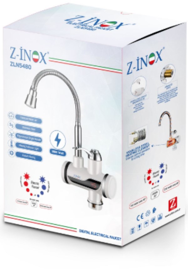 Zilan ZLN5480 Slavina za brzo zagrevanje vode, 3.0 kW Ostala oprema za kupatilo i kuću SOPING.RS 42 Zilan ZLN5480 Slavina za brzo zagrevanje vode, 3.0 kW - Слика 2