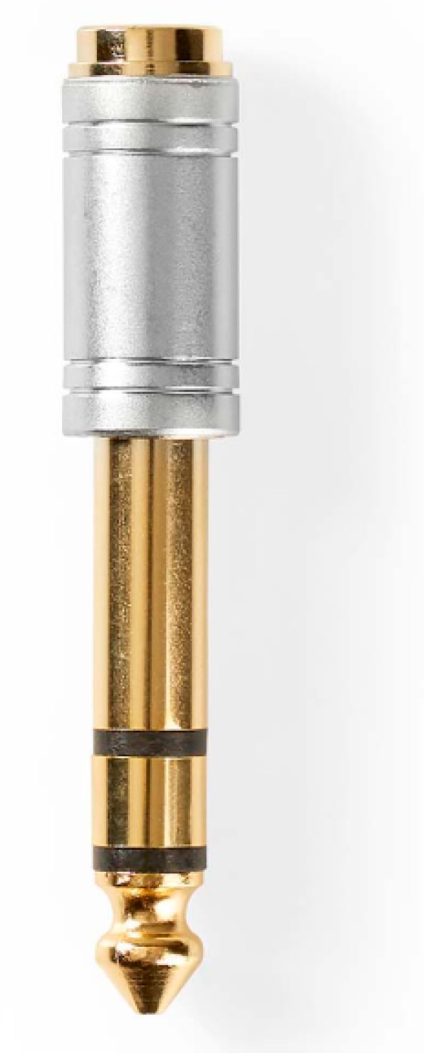 CAGC23930ME Stereo Audio Adapter, 6.35 mm Muski, 3.5 mm Zenski, Gold Plated, Metal, Siva Konektori i moduli SOPING.RS 43 CAGC23930ME Stereo Audio Adapter, 6.35 mm Muski, 3.5 mm Zenski, Gold Plated, Metal, Siva - Слика 3