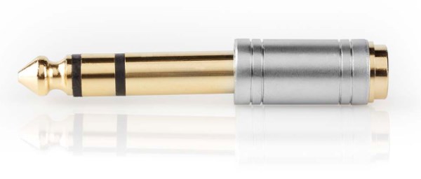 CAGC23930ME Stereo Audio Adapter, 6.35 mm Muski, 3.5 mm Zenski, Gold Plated, Metal, Siva Konektori i moduli SOPING.RS 44 CAGC23930ME Stereo Audio Adapter, 6.35 mm Muski, 3.5 mm Zenski, Gold Plated, Metal, Siva - Слика 4