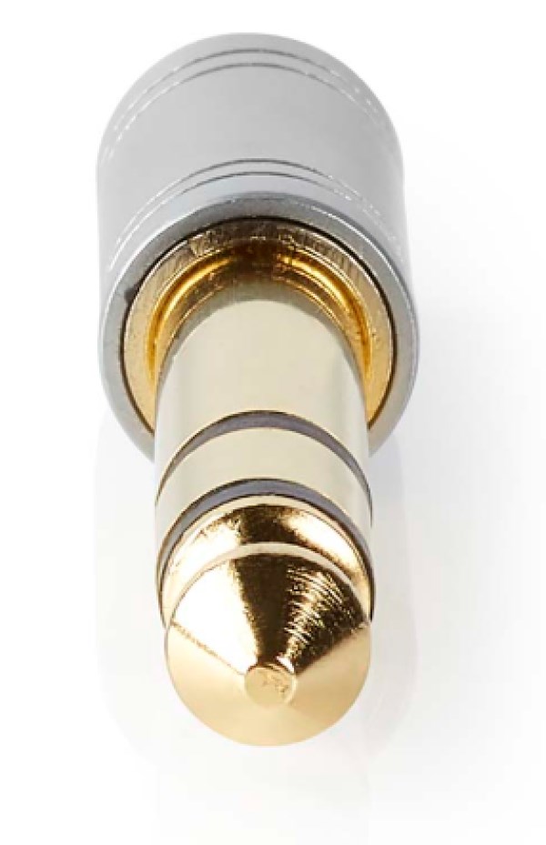 CAGC23930ME Stereo Audio Adapter, 6.35 mm Muski, 3.5 mm Zenski, Gold Plated, Metal, Siva Konektori i moduli SOPING.RS 45 CAGC23930ME Stereo Audio Adapter, 6.35 mm Muski, 3.5 mm Zenski, Gold Plated, Metal, Siva - Слика 5