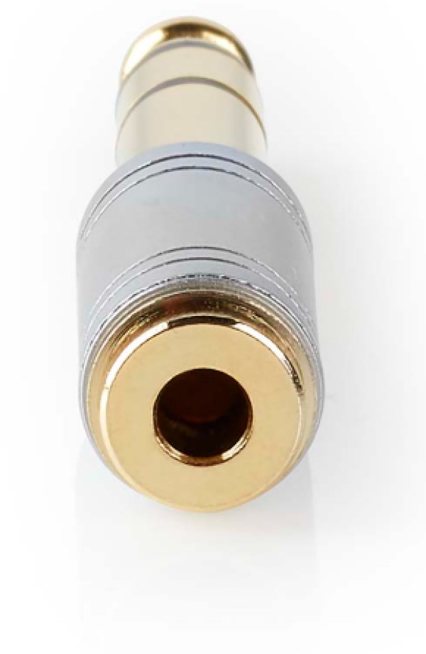 CAGC23930ME Stereo Audio Adapter, 6.35 mm Muski, 3.5 mm Zenski, Gold Plated, Metal, Siva Konektori i moduli SOPING.RS 46 CAGC23930ME Stereo Audio Adapter, 6.35 mm Muski, 3.5 mm Zenski, Gold Plated, Metal, Siva - Слика 6