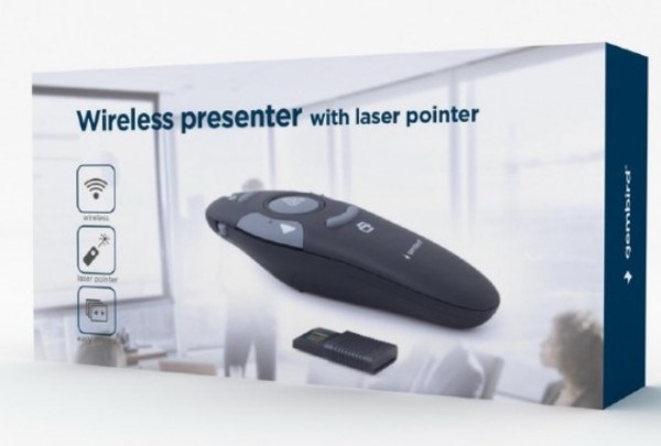WP-L-11 Gembird Wireless prezenter, laser pointer Oprema za projektore SOPING.RS 44 WP-L-11 Gembird Wireless prezenter, laser pointer - Слика 4