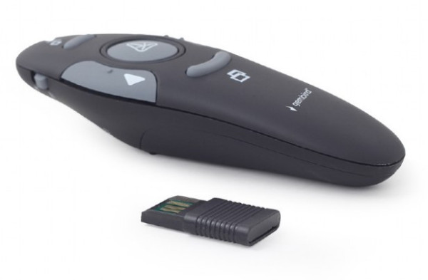 WP-L-11 Gembird Wireless prezenter, laser pointer Oprema za projektore SOPING.RS 41 WP-L-11 Gembird Wireless prezenter, laser pointer